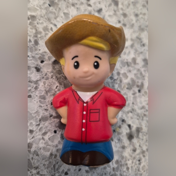Mattel Other - Little People 2013 Mattel Company 1186 Cowboy Toy Figurine